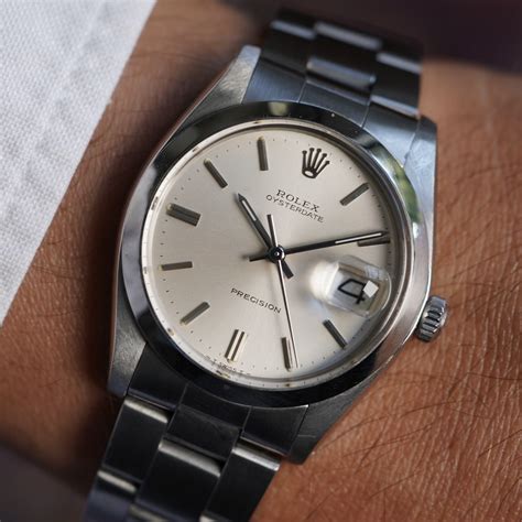 rolex anni 80 ref 6694|rolex oysterdate precision.